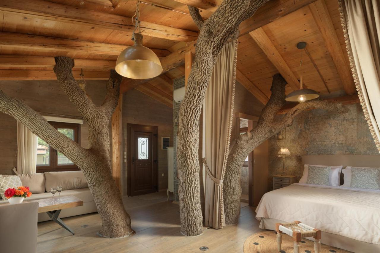 فيلا Stolidi Mou Treehouse أتسيبوبولو المظهر الخارجي الصورة