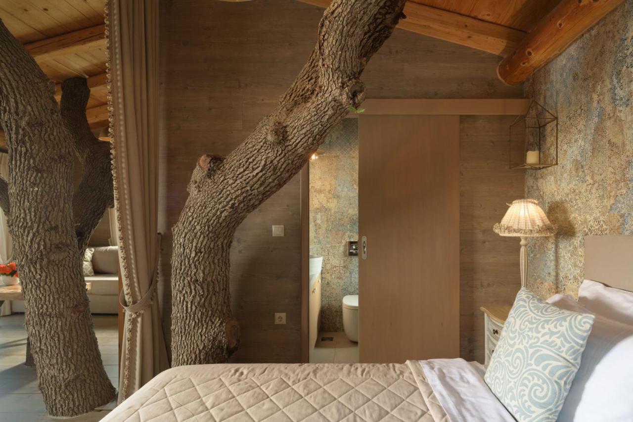 فيلا Stolidi Mou Treehouse أتسيبوبولو المظهر الخارجي الصورة