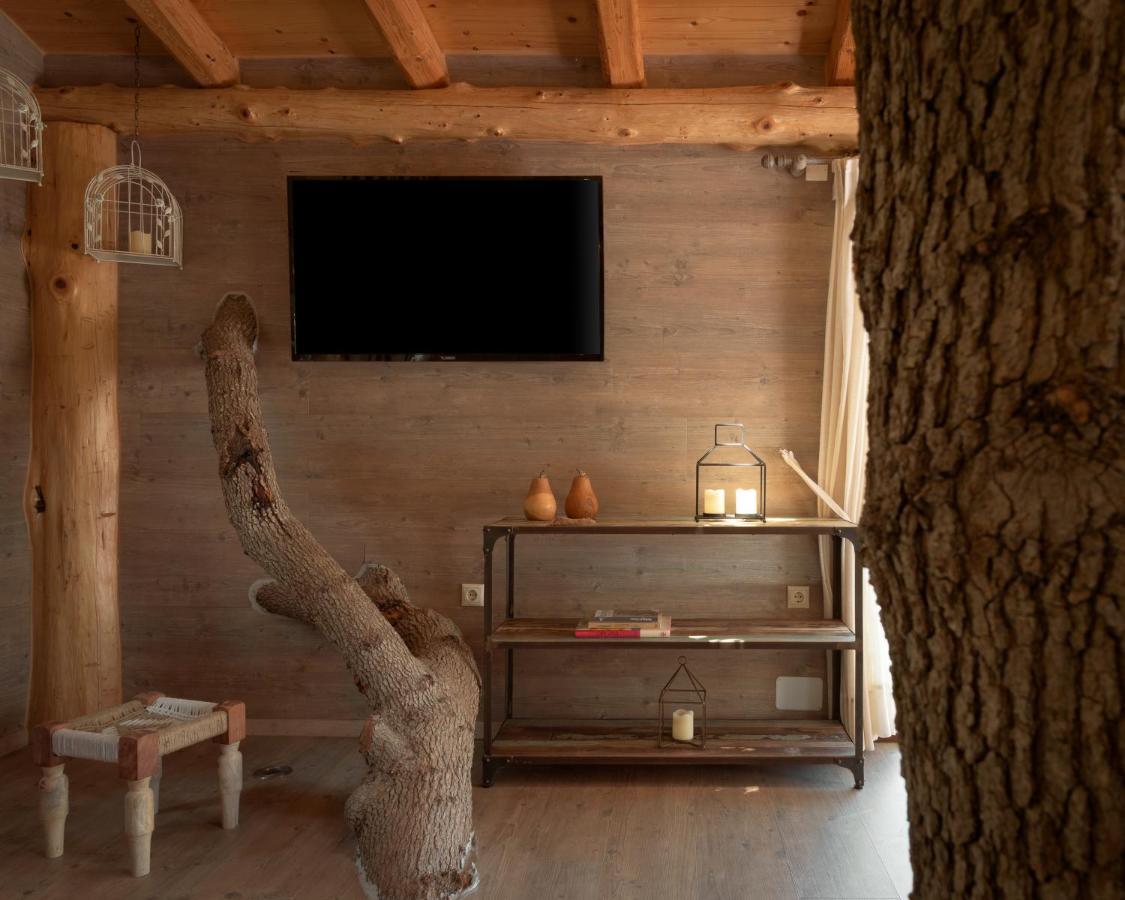 فيلا Stolidi Mou Treehouse أتسيبوبولو المظهر الخارجي الصورة