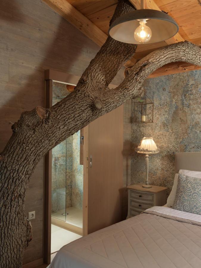 فيلا Stolidi Mou Treehouse أتسيبوبولو المظهر الخارجي الصورة