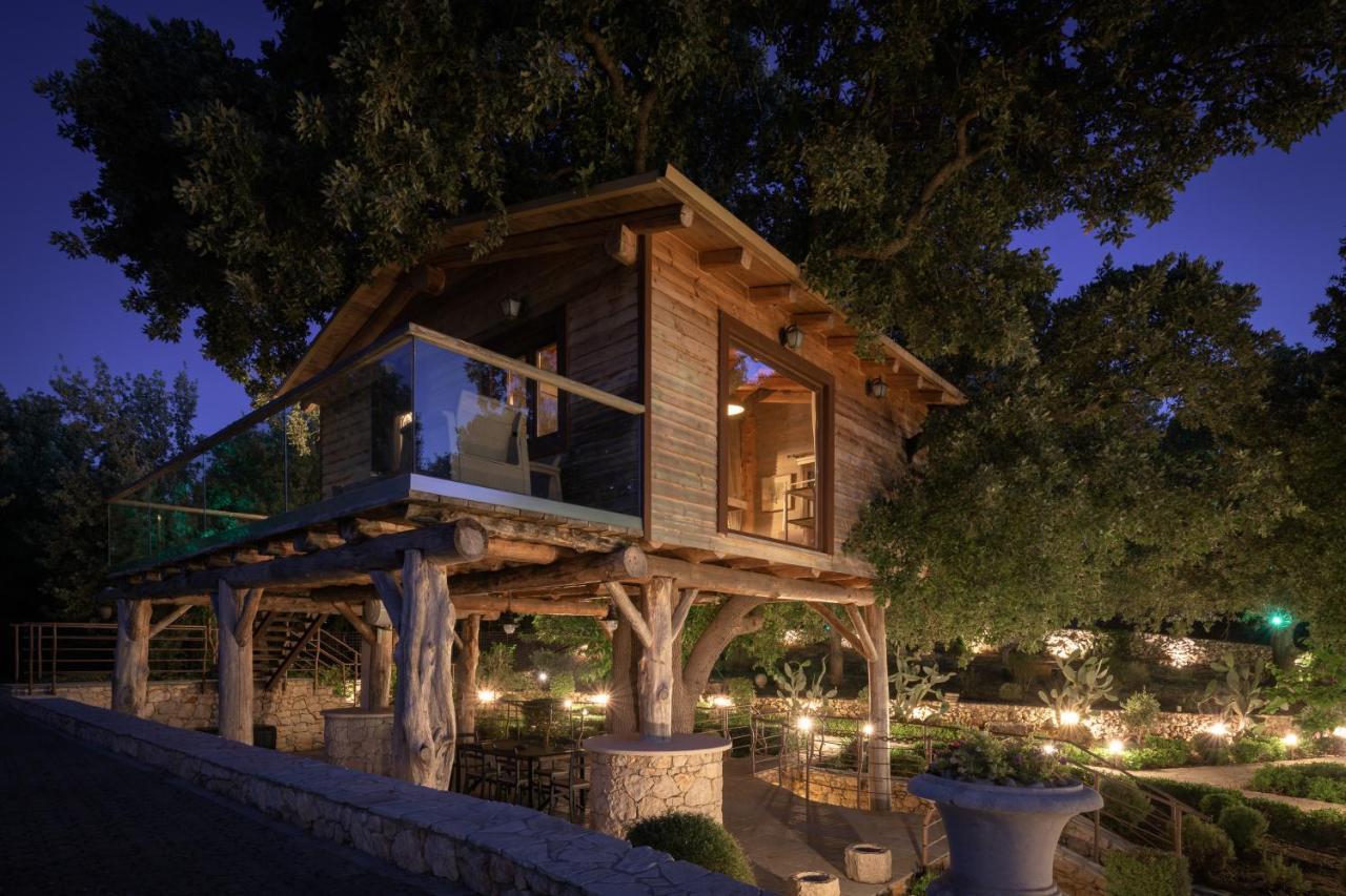 فيلا Stolidi Mou Treehouse أتسيبوبولو المظهر الخارجي الصورة