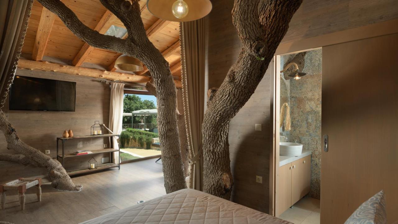 فيلا Stolidi Mou Treehouse أتسيبوبولو المظهر الخارجي الصورة