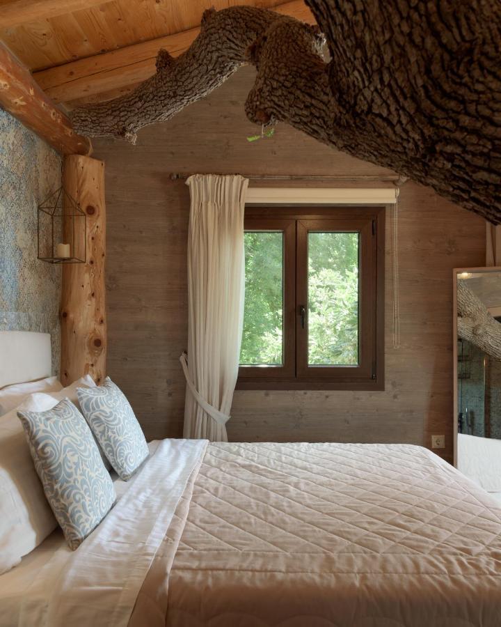 فيلا Stolidi Mou Treehouse أتسيبوبولو المظهر الخارجي الصورة