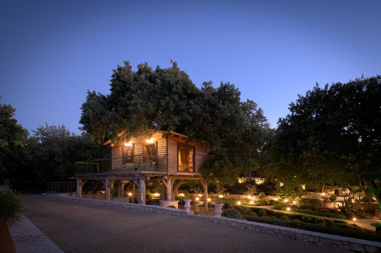 فيلا Stolidi Mou Treehouse أتسيبوبولو المظهر الخارجي الصورة
