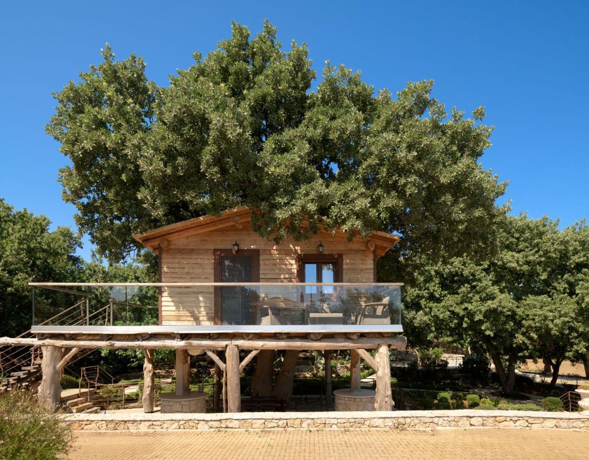 فيلا Stolidi Mou Treehouse أتسيبوبولو المظهر الخارجي الصورة