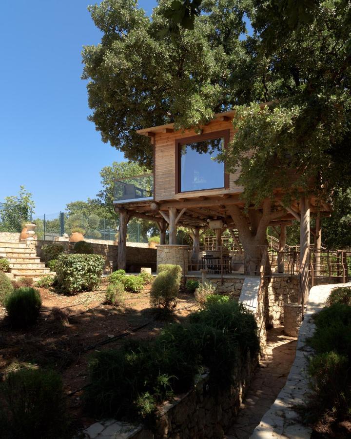فيلا Stolidi Mou Treehouse أتسيبوبولو المظهر الخارجي الصورة