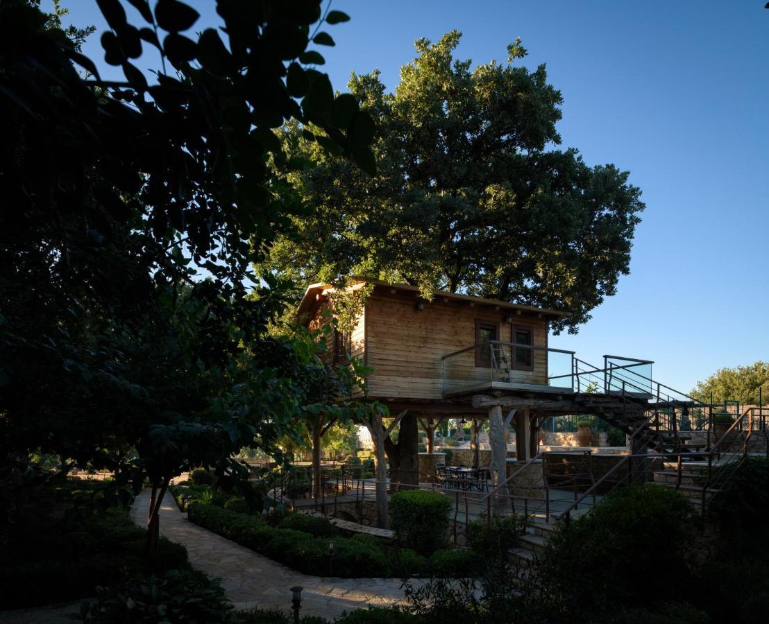 فيلا Stolidi Mou Treehouse أتسيبوبولو المظهر الخارجي الصورة