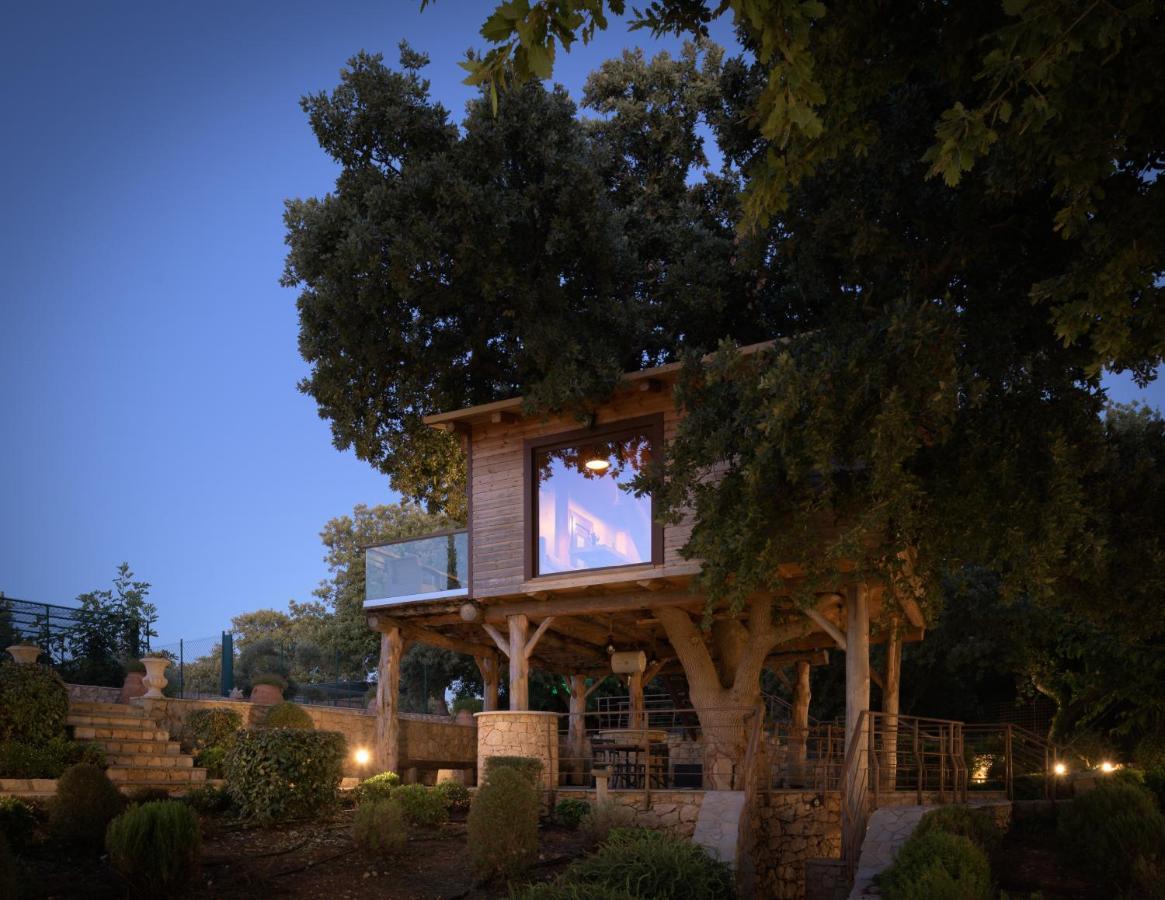 فيلا Stolidi Mou Treehouse أتسيبوبولو المظهر الخارجي الصورة