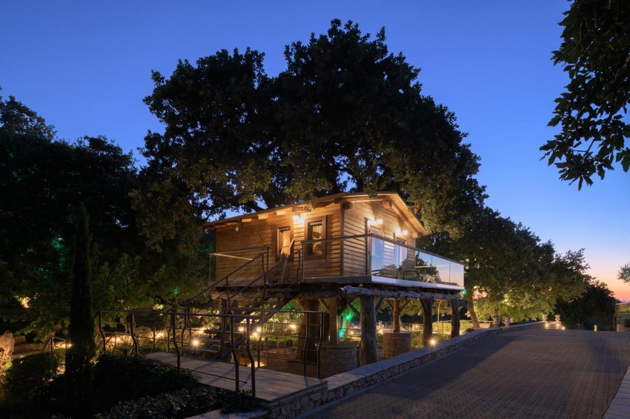 فيلا Stolidi Mou Treehouse أتسيبوبولو المظهر الخارجي الصورة